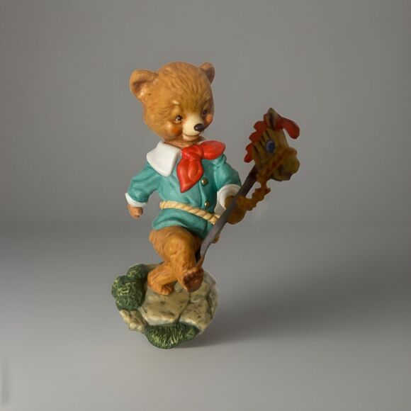 Goldilocks Baby Bear Figure Scott Gustafson Greenwich Workshop  #382/1950 - Picture 5 of 6